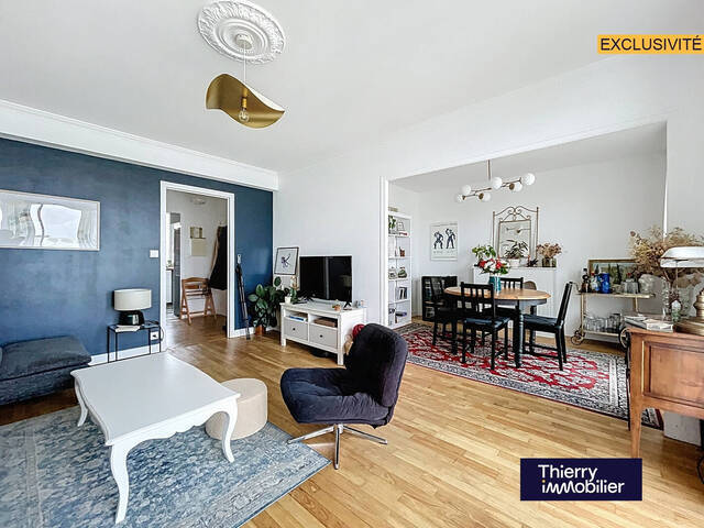 Vente Appartement 4 pièces 73.43 m² Rennes 35200 Brequigny