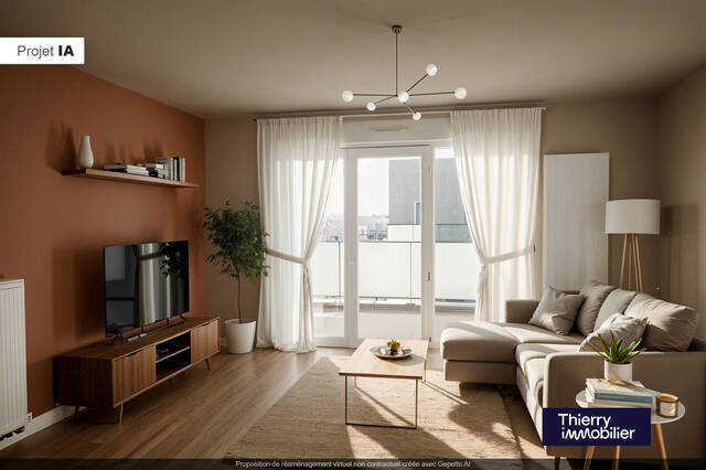 Vente Appartement 3 pièces 71.3 m² Trélazé 49800