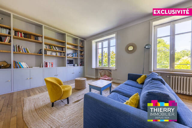 Vente Maison 6 pièces 180 m² Nantes 44000 Saint-Clément - Jardin des plantes