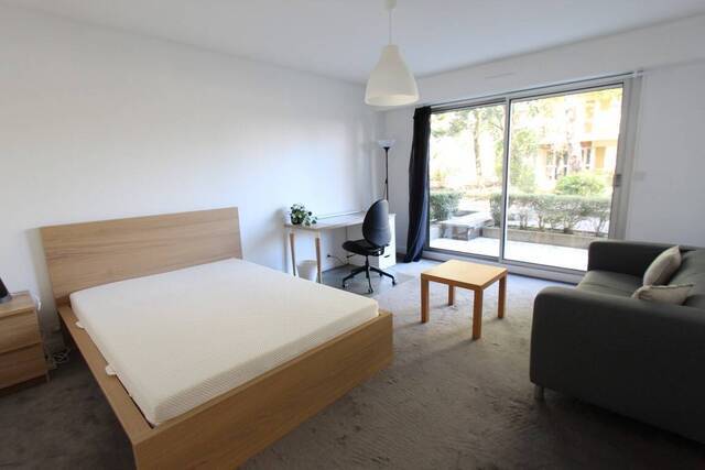Location Appartement t1 bis 35 m² Nantes 44000 Coulmiers-Jardin des Plantes