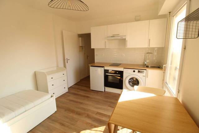 Location Appartement studio 1 pièce 19 m² Nantes 44100