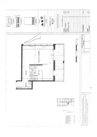 Location Appartement t1 bis 41 m² Saint-Nazaire 44600