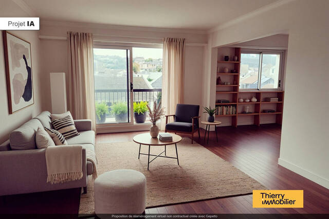 Vente Appartement 4 pièces 85.31 m² Nantes 44100 Canclaux - Mellinet