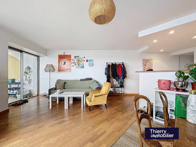 Vente Appartement 2 pièces 52 m² Rennes 35000 Centre Ville