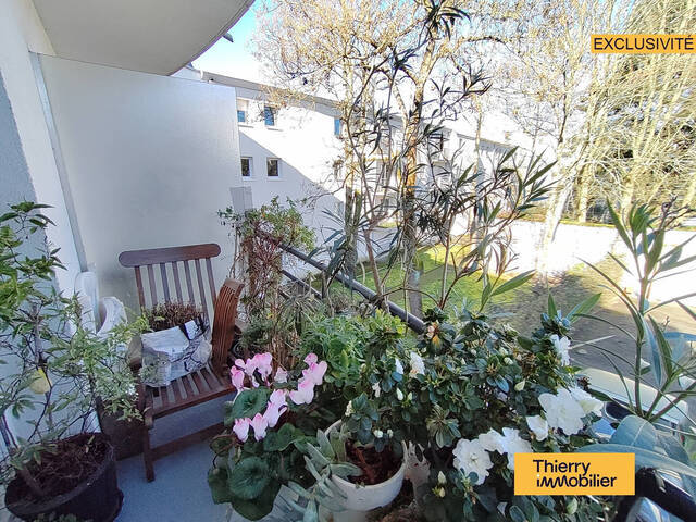 Vente Appartement 2 pièces 48.65 m² Nantes 44000 Saint-Clément - Jardin des plantes