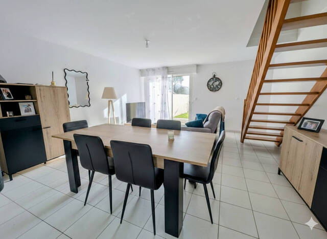 Vente Maison 3 pièces 56.28 m² La Turballe 44420 La Turballe