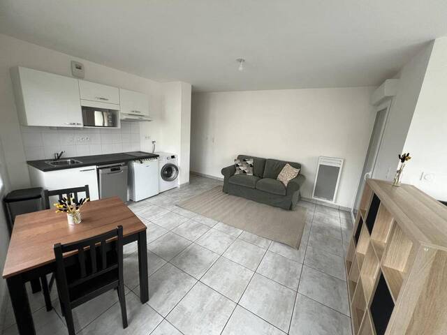 Location Appartement t1 bis 37 m² Nantes 44200 Ile Beaulieu