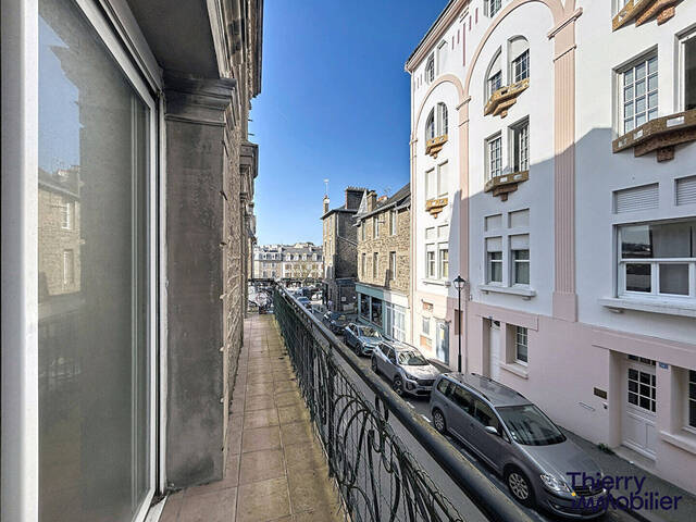 Vente Appartement 4 pièces 70.84 m² Dinard 35800 Centre ville