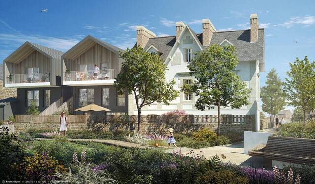 Location Appartement t3 62 m² Saint-Malo 35400