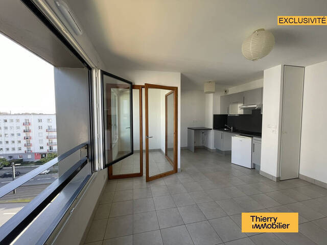 Vente Appartement 2 pièces 40.48 m² Rezé 44400 Rezé