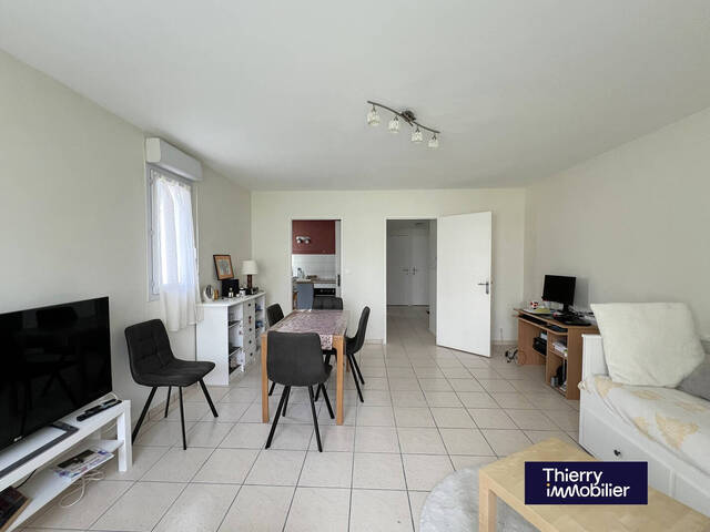 Vente Appartement 2 pièces 53.49 m² Nantes 44100 Chantenay - Sainte-Anne