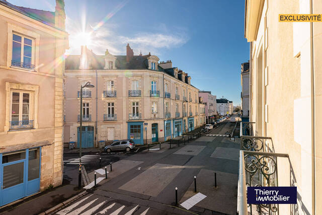 Vente Appartement 2 pièces 42.36 m² Nantes 44000