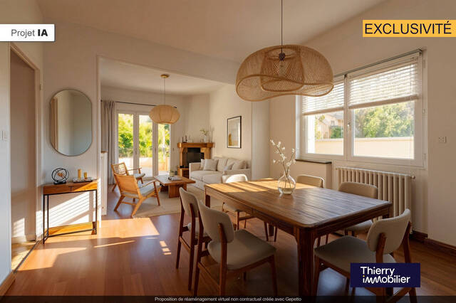 Vente Maison 6 pièces 128.96 m² Nantes 44100 Chantenay - Sainte-Anne