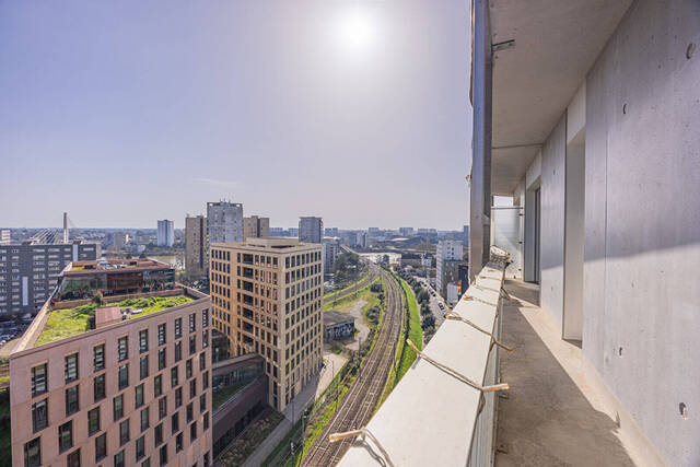 Vente Appartement 3 pièces 56.93 m² Nantes 44000 Gare Sud - Malakoff
