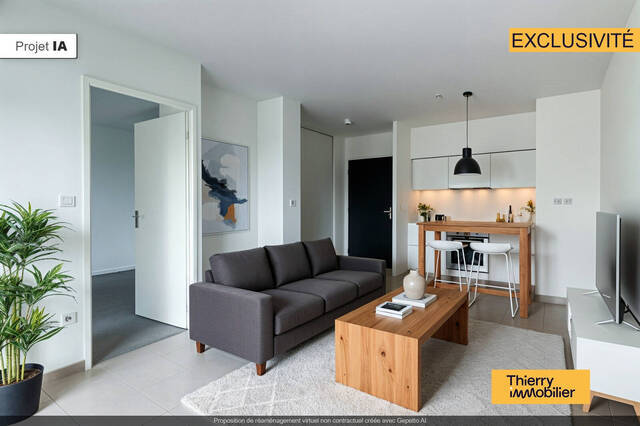 Vente Appartement 2 pièces 37.33 m² Saint-Herblain 44800 Saint-Herblain Bourg-Solvardière-Pelousière