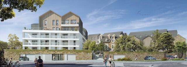 Location Appartement t3 65 m² Saint-Malo 35400