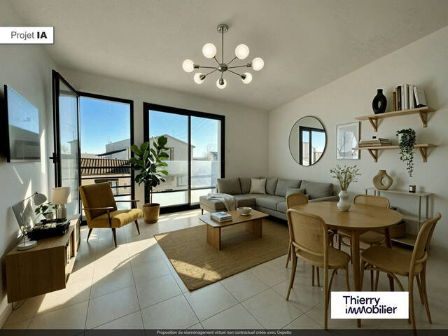 Vente Appartement 3 pièces 63 m² Vertou 44120 VERTOU