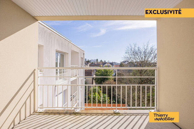 Vente Appartement 3 pièces 61.5 m² Nantes 44000 Saint-Clément - Jardin des plantes