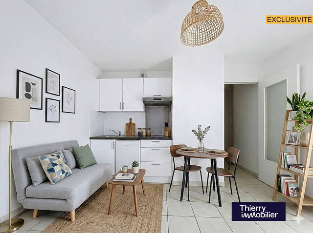 Vente Appartement 1 pièce 18.26 m² Rennes 35000 Centre Ville