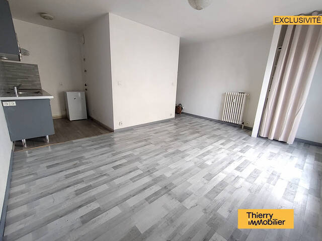 Vente Appartement 1 pièce 26.01 m² Nantes 44000 Tortière
