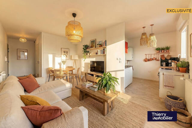 Vente Appartement 2 pièces 39.63 m² Nantes 44100 Rond-Point De Rennes