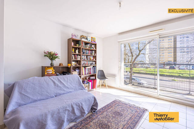 Vente Appartement 2 pièces 43.3 m² Nantes 44300 Géraudière - Boissière