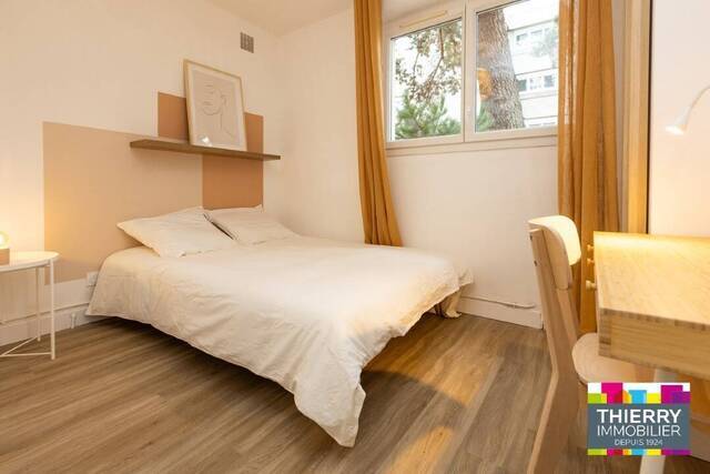 Location Appartement chambre 1 pièce 9 m² Rennes 35000 Villejean
