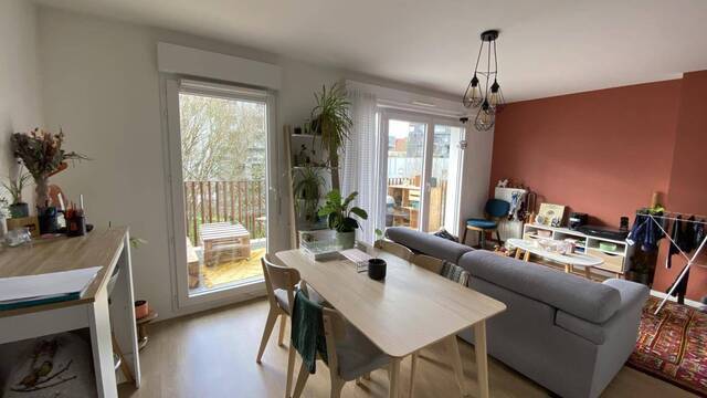 Location Appartement t2 48 m² Rennes 35000 Beauregard