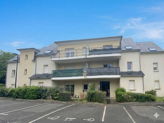 Vente Appartement 2 pièces 39 m² Saint-Nazaire 44600 Guindreff