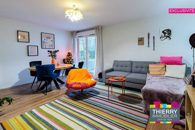 Vente Appartement 2 pièces 43.19 m² Nantes 44300 Pont du Cens - Petit port