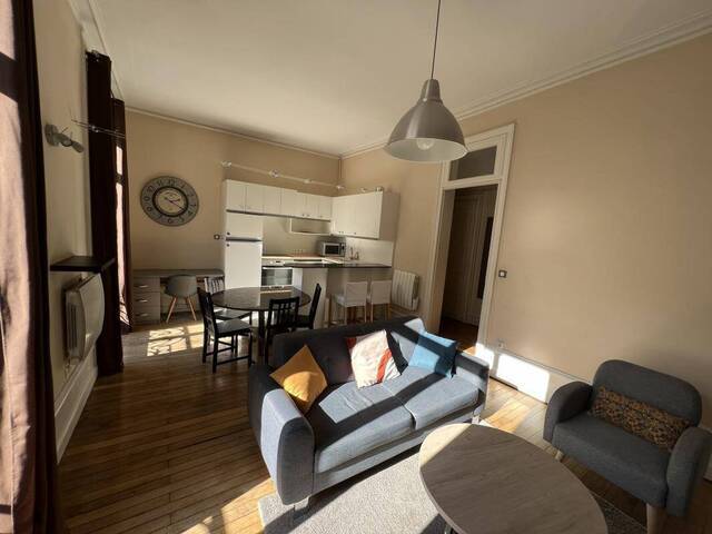 Location Appartement t2 48 m² Nantes 44100