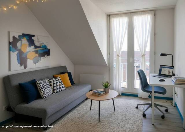 Location Appartement studio 1 pièce 17 m² Nantes 44000 Cité des congrès