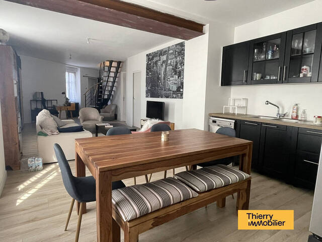 Vente Maison 4 pièces 87.61 m² Nantes 44000 Centre ville