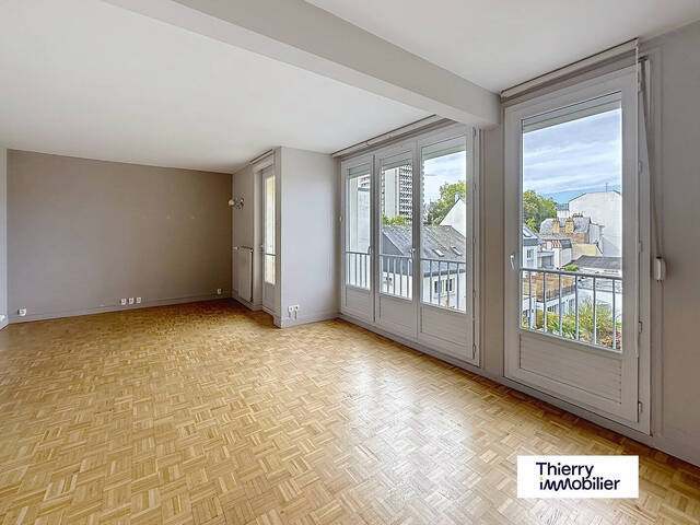 Vente Appartement 4 pièces 81 m² Rennes 35000 Bourg L'evêque