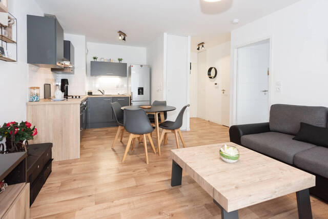 Vente Appartement 2 pièces 40 m² Saint-Nazaire 44600 Ouest