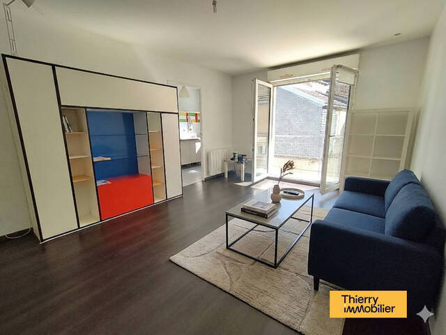 Vente Appartement 2 pièces 47.42 m² Nantes 44000 Saint-Clément - Jardin des plantes