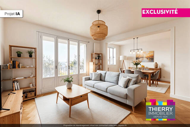 Vente Appartement 3 pièces 68.59 m² Nantes 44300 Rond-Point de Paris - Blanche de Castille