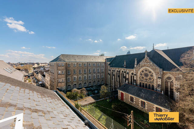 Vente Appartement 2 pièces 40 m² Nantes 44000 Saint-Felix