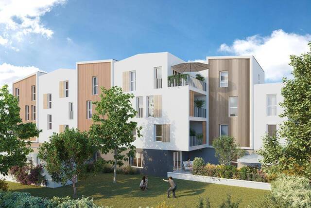 Location Appartement t2 42 m² Saint-Nazaire 44600 Petit Caporal