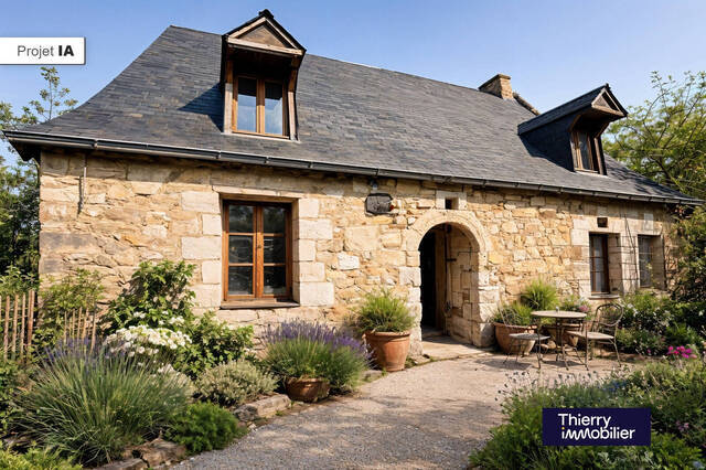 Vente Maison 4 pièces 110 m² Mazé 49630