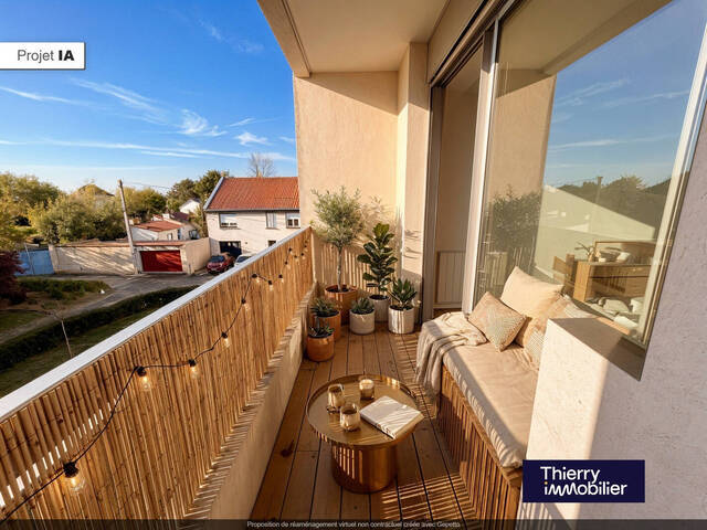 Vente Appartement 2 pièces 34.04 m² Nantes 44000 Saint-Donatien