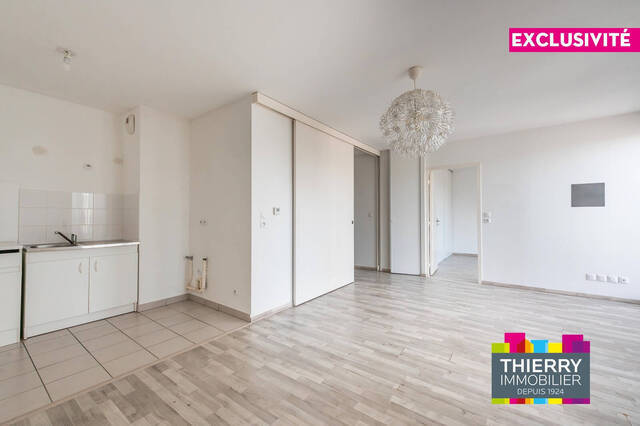 Vente Appartement 2 pièces 42.78 m² Nantes 44300 Bottière - Chénaie