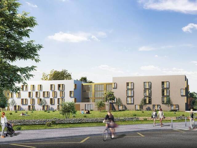 Location Appartement studio 1 pièce 18 m² Saint-Nazaire 44600