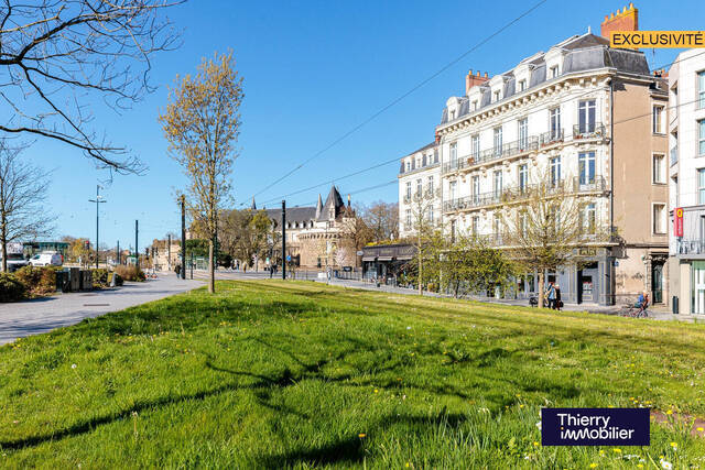 Vente Appartement 5 pièces 121 m² Nantes 44000 Centre ville