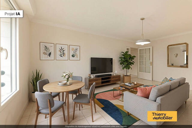 Vente Appartement 2 pièces 52.43 m² Nantes 44000 Centre ville