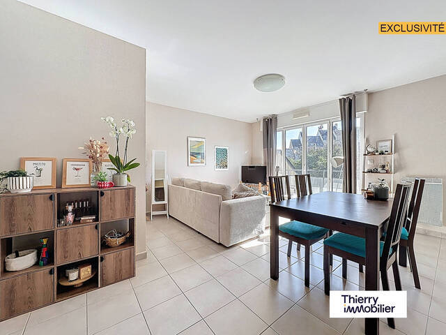 Vente Appartement 2 pièces 44.12 m² Rennes 35000 Chézy-Dinan