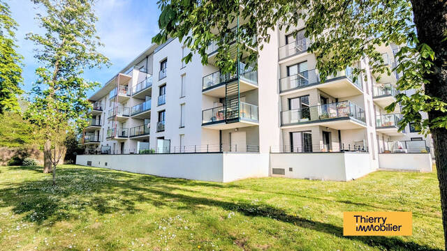 Vente Appartement 3 pièces 59 m² Saint-Sébastien-sur-Loire 44230 Baugerie