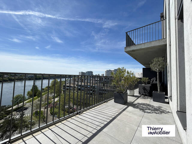 Vente Appartement 4 pièces 106 m² Nantes 44000 Île de Nantes