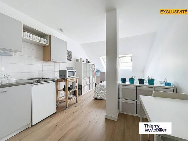 Vente Appartement 1 pièce 24.34 m² Chartres-de-Bretagne 35131