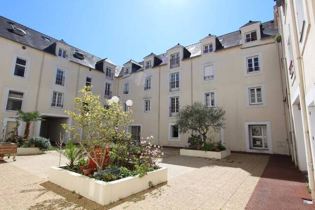 Location Appartement t1 21 m² Nantes 44100 Gare Maritime